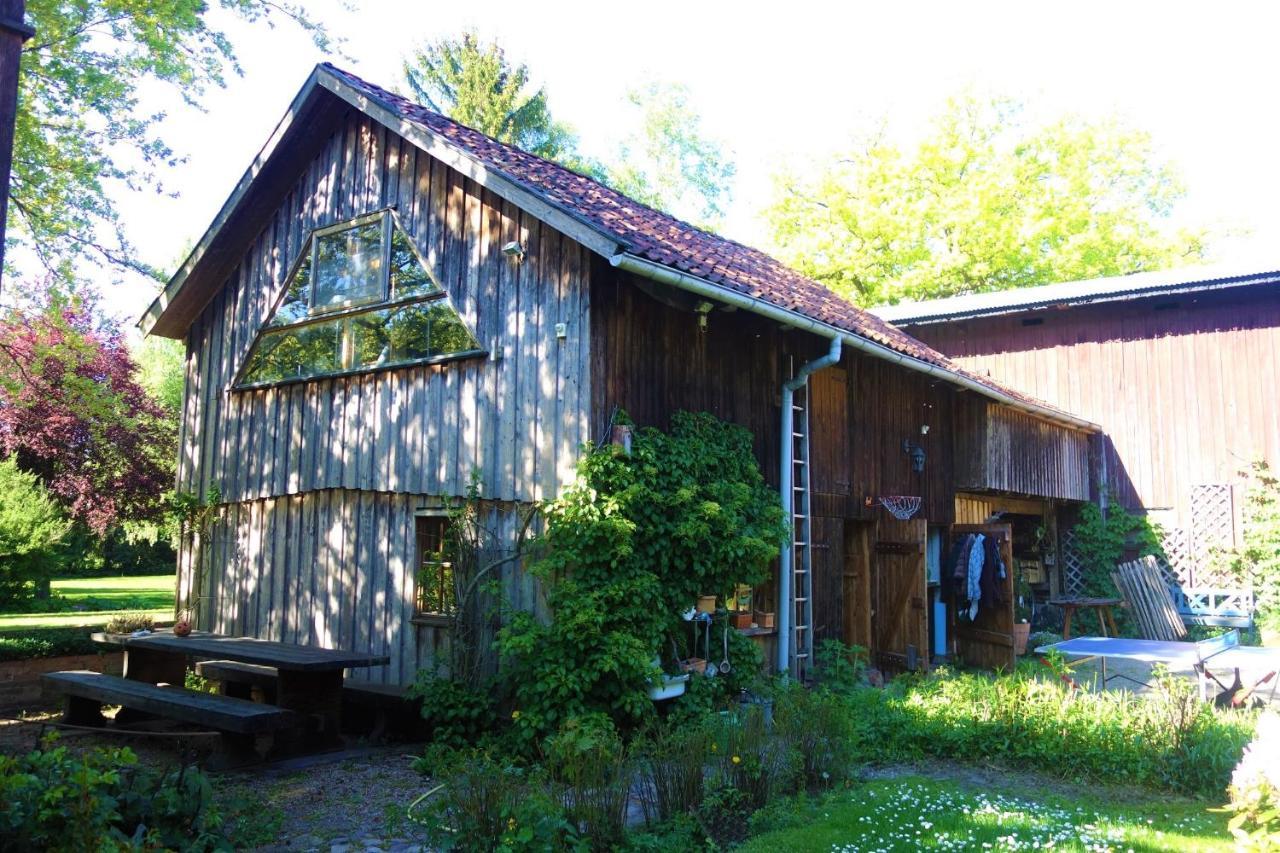 Ferienhaus Eichhof, Garlstorf - Lueneburger Heide Exterior photo