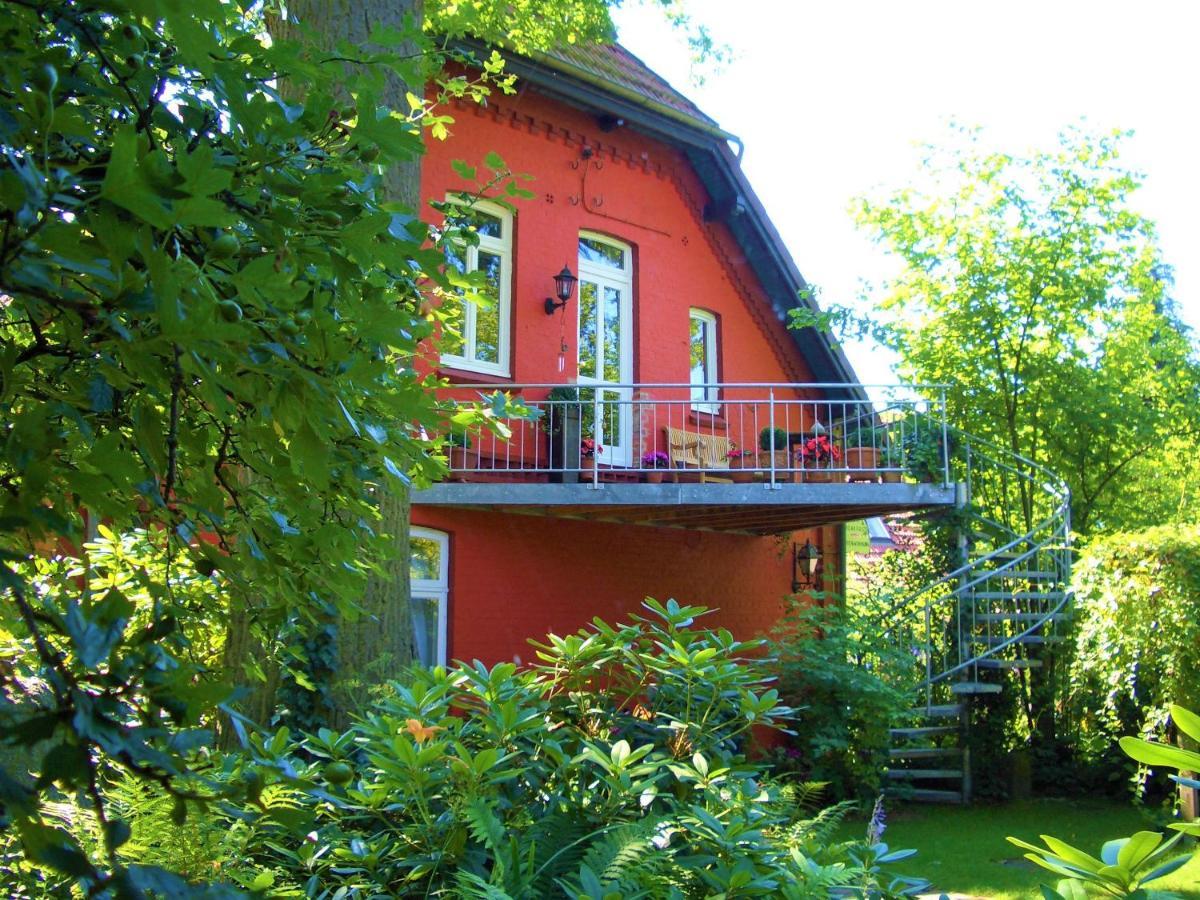 Ferienhaus Eichhof, Garlstorf - Lueneburger Heide Exterior photo