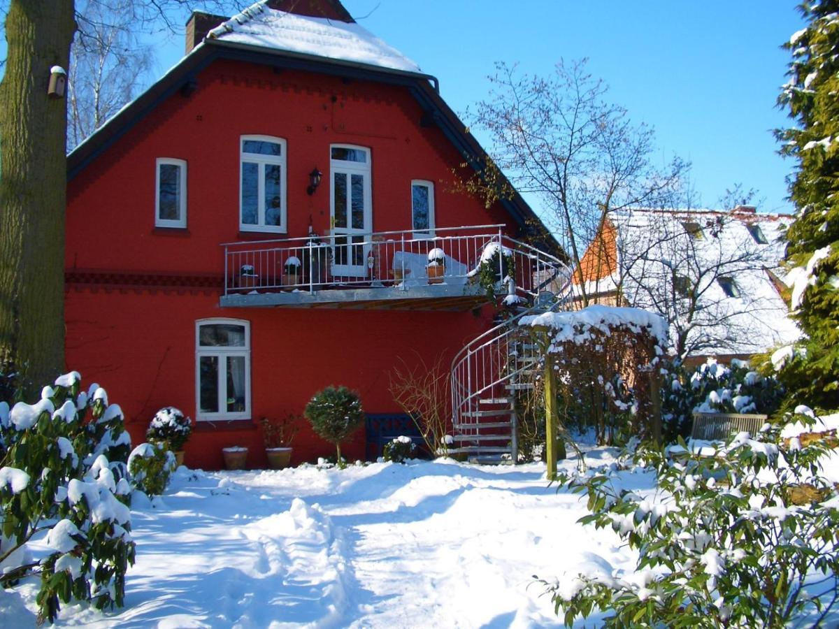 Ferienhaus Eichhof, Garlstorf - Lueneburger Heide Exterior photo