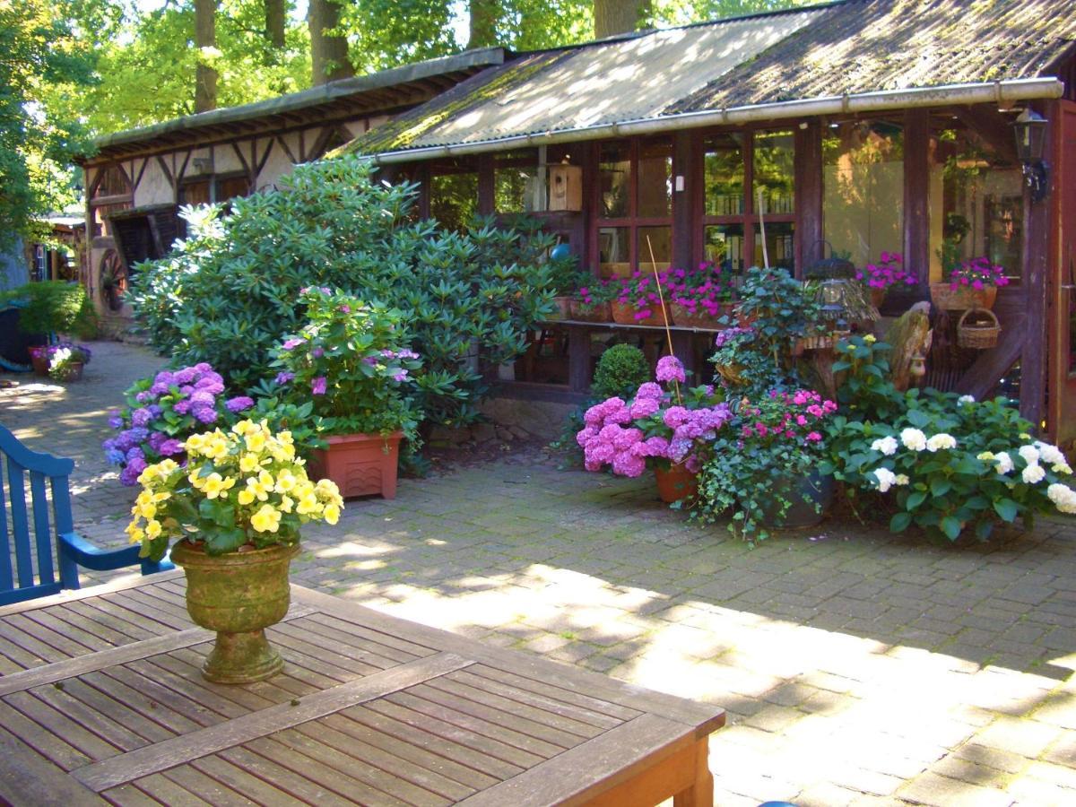 Ferienhaus Eichhof, Garlstorf - Lueneburger Heide Exterior photo
