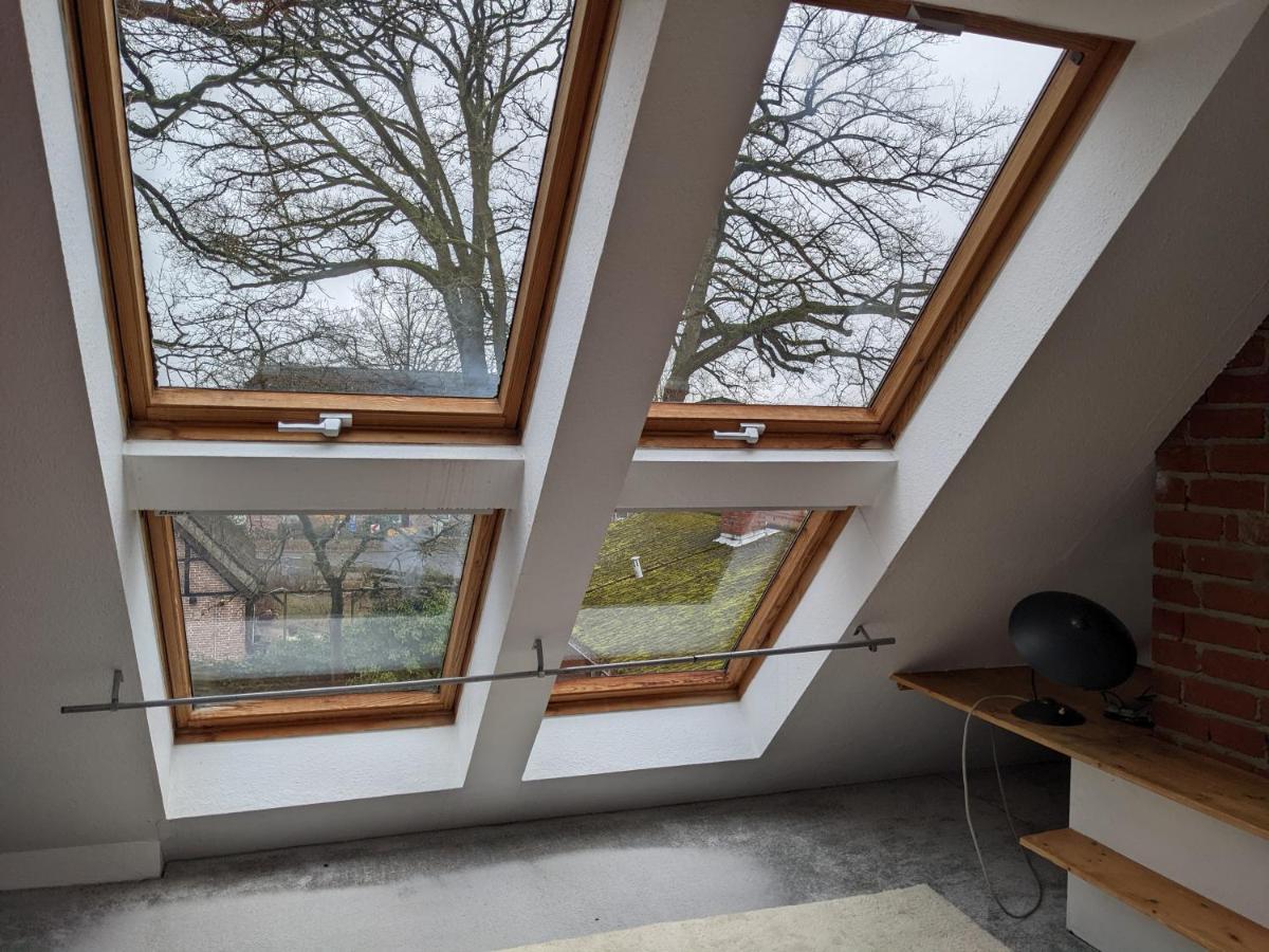 Ferienhaus Eichhof, Garlstorf - Lueneburger Heide Exterior photo