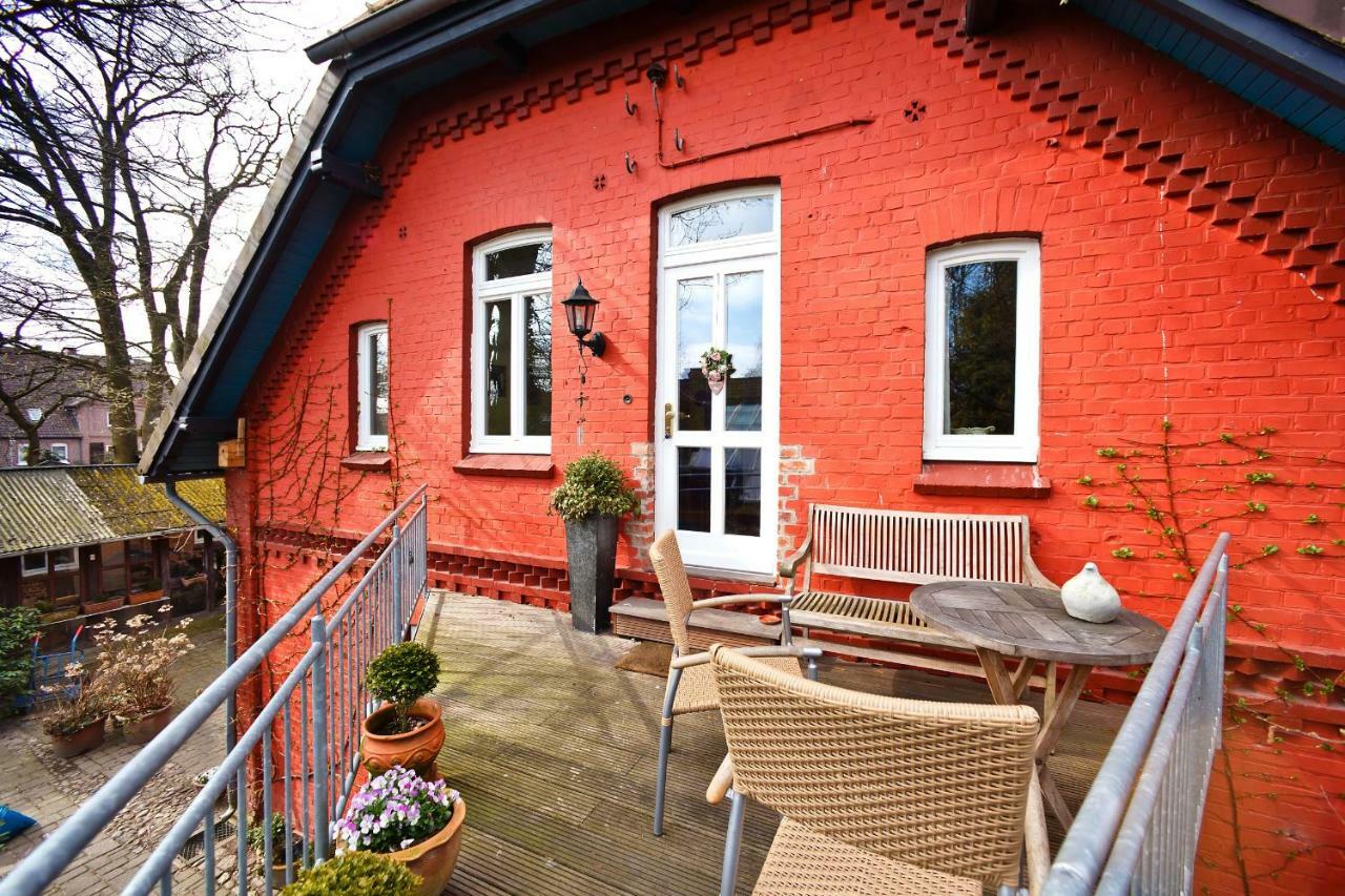 Ferienhaus Eichhof, Garlstorf - Lueneburger Heide Exterior photo